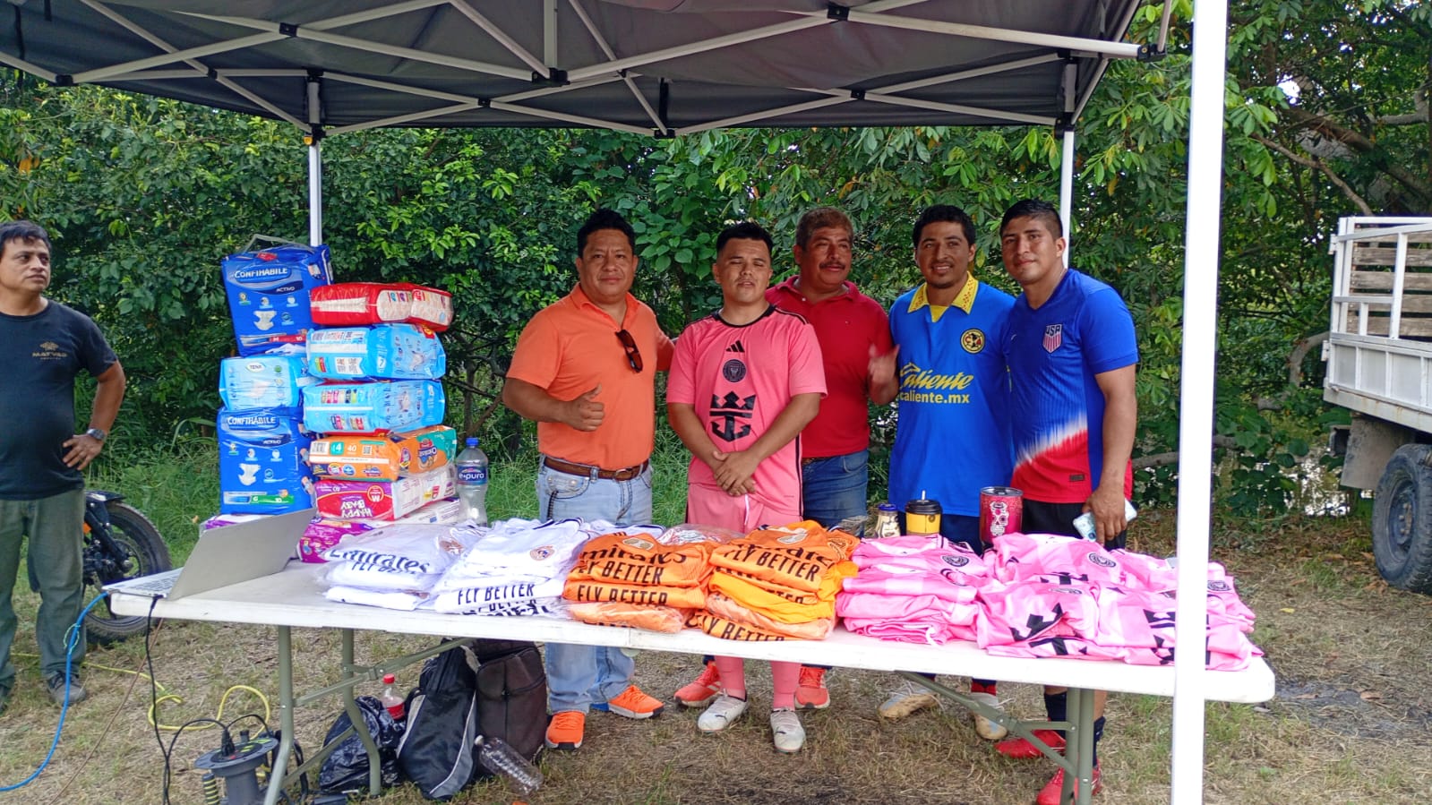el primer Torneo de Fútbol