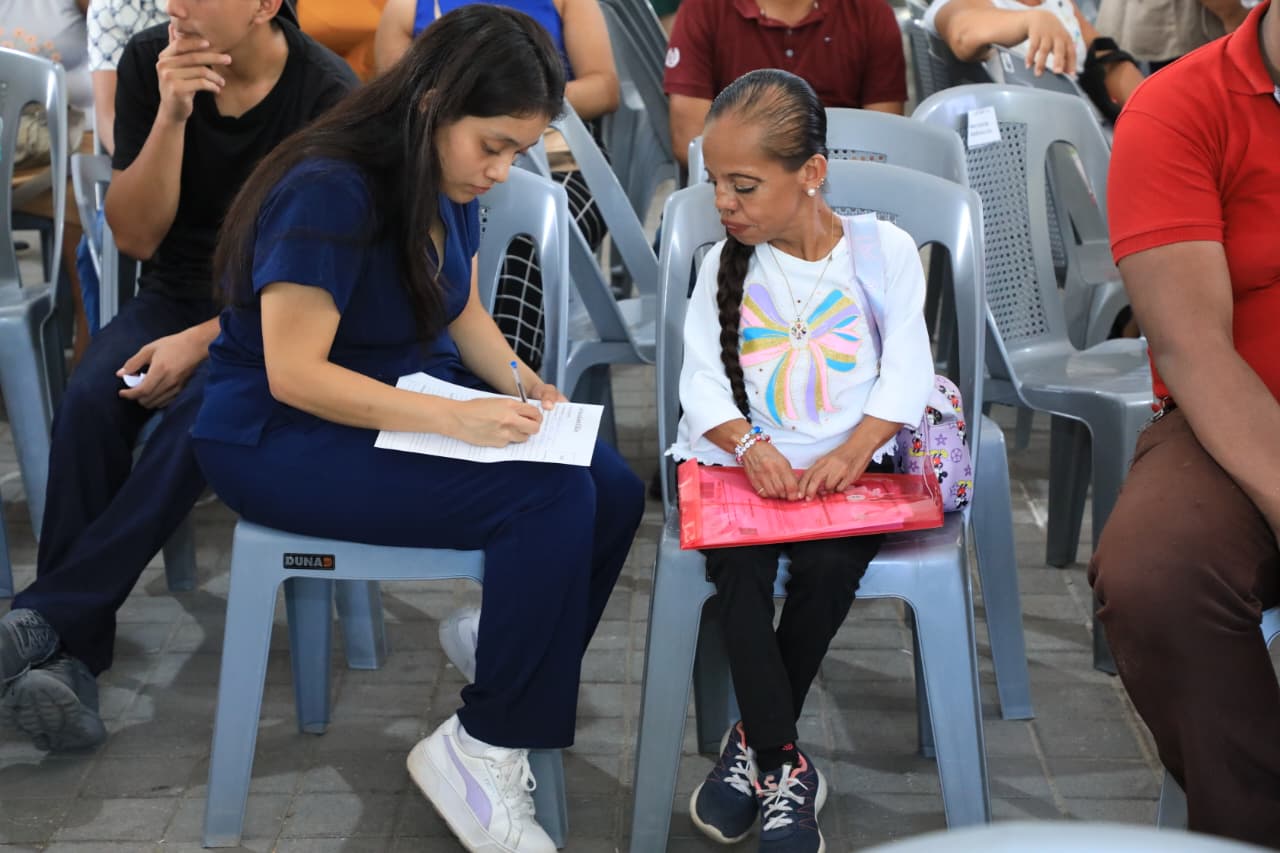 inauguración de la Feria Nacional de Empleo para Grupos Vulnerables