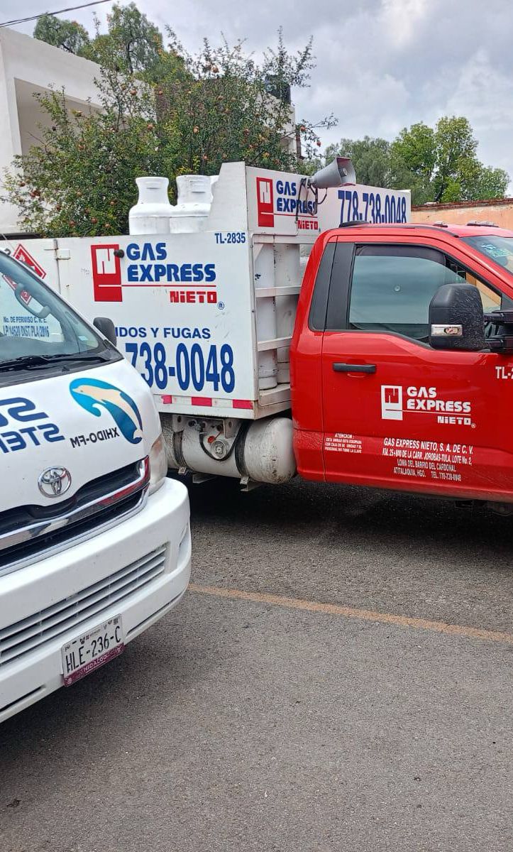 mercado del gas LP en México