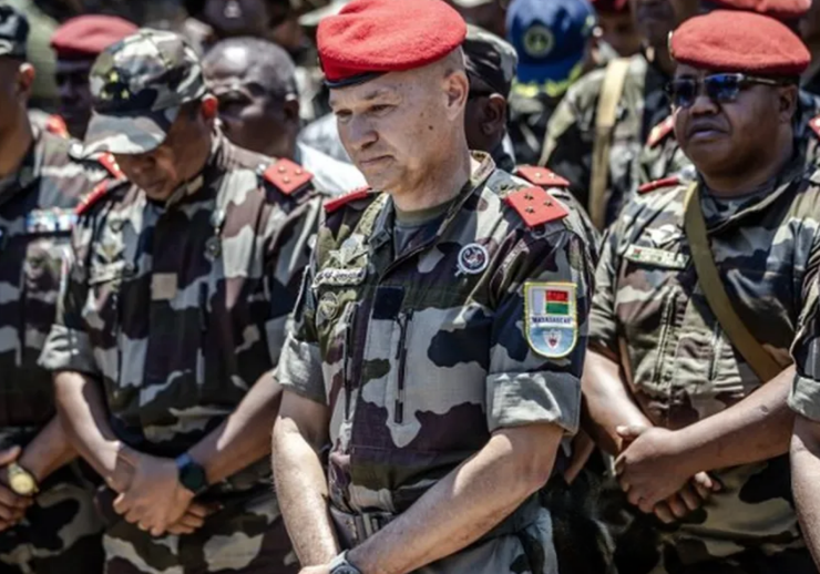 Madagascar tiene nuevo jefe del ejército después de rebelión contra el presidente