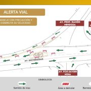 Adecuarán sentido vial en avenida Universidad