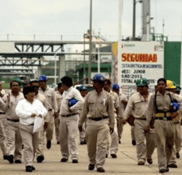 Afores de trabajadores de Pemex