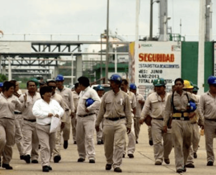Afores de trabajadores de Pemex