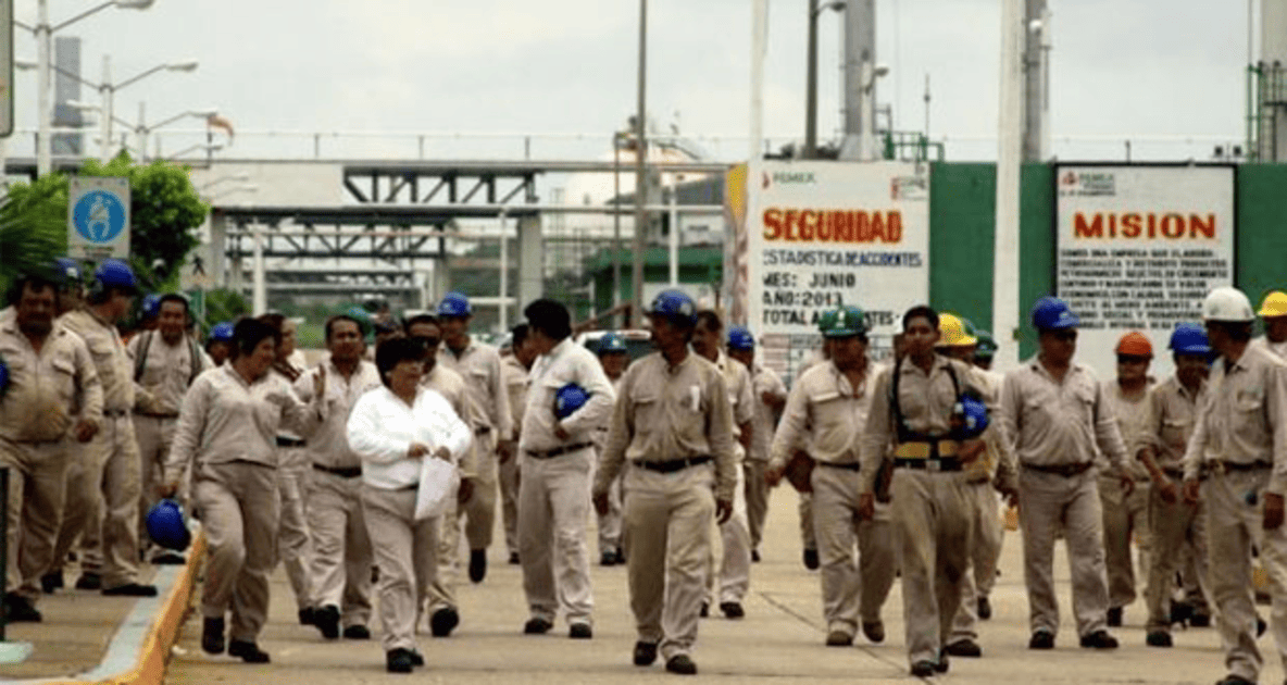 Afores de trabajadores de Pemex