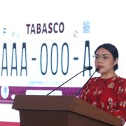 Anuncian inicio de canje de placas