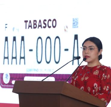 Anuncian inicio de canje de placas