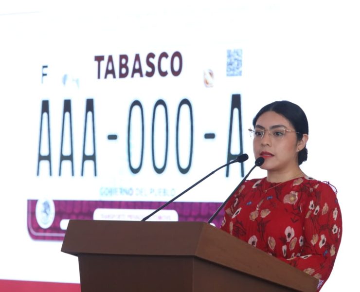 Anuncian inicio de canje de placas