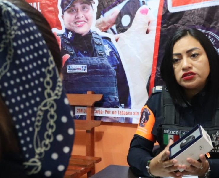 Atiende Policía de Género a mujer víctima de violencia