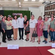 Certeza financiera de las participantes de “Mujeres al Centro” Apoyo histórico