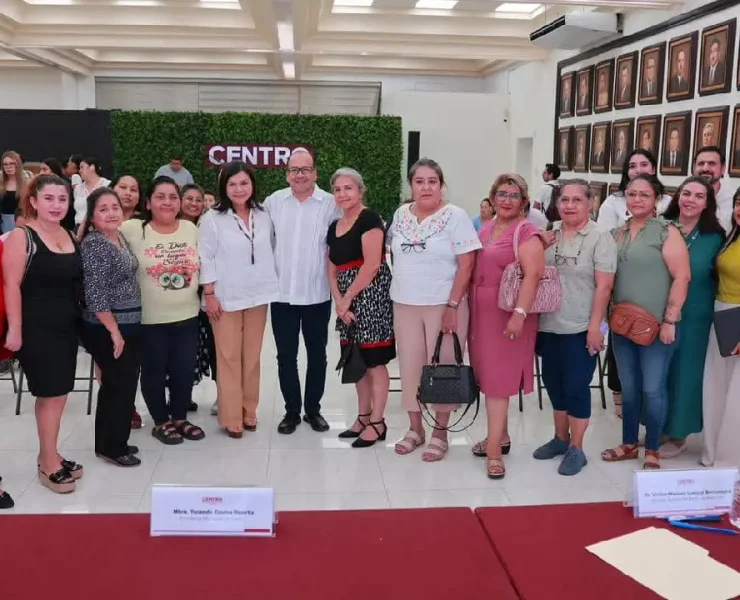 Certeza financiera de las participantes de “Mujeres al Centro” Apoyo histórico