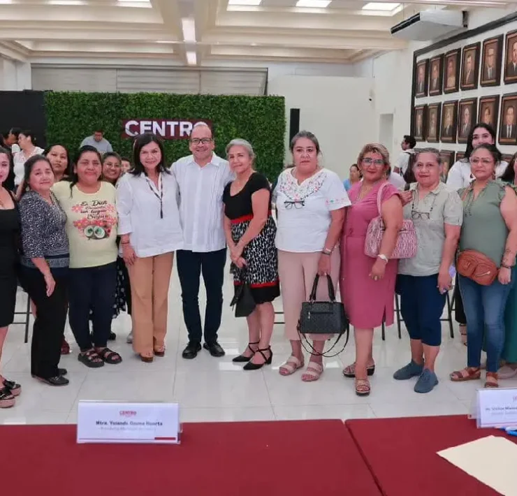 Certeza financiera de las participantes de “Mujeres al Centro” Apoyo histórico