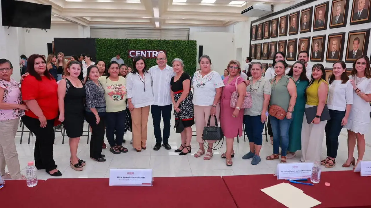 Certeza financiera de las participantes de “Mujeres al Centro” Apoyo histórico