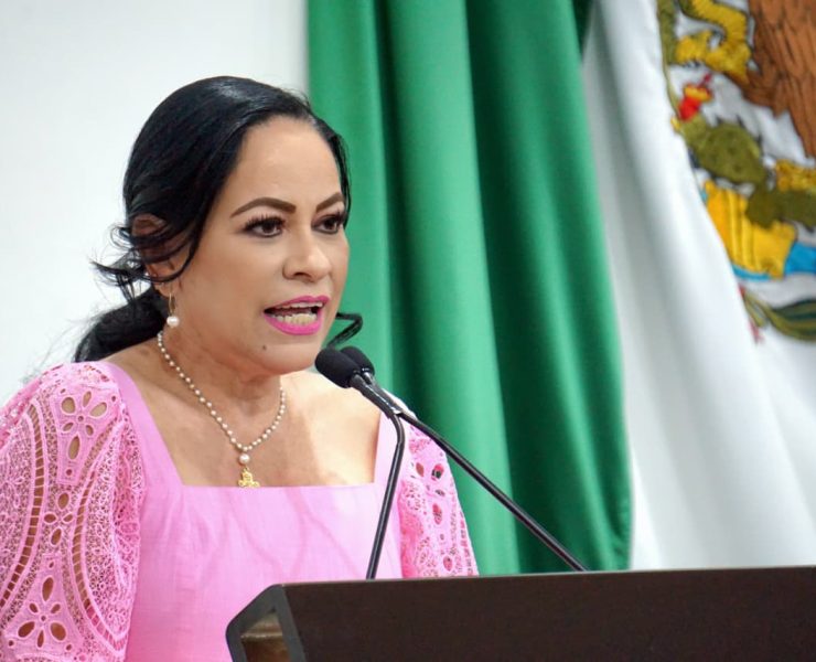 Compareció ante el Congreso la secretaria de Educación Patricia Iparrea Sánchez