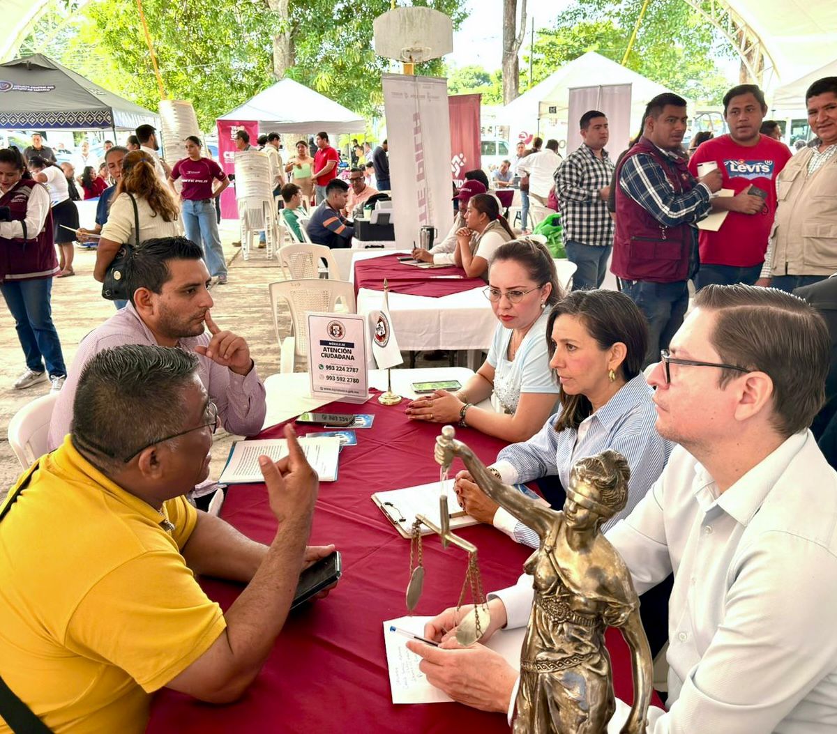 Compromiso del Poder Judicial con la ciudadanía