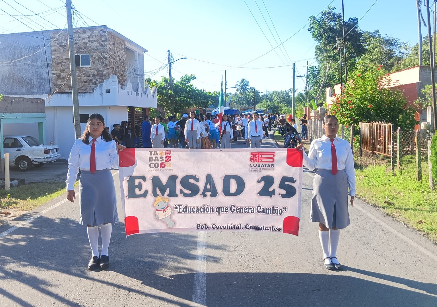 Compromiso del gobernador Javier May Rodríguez