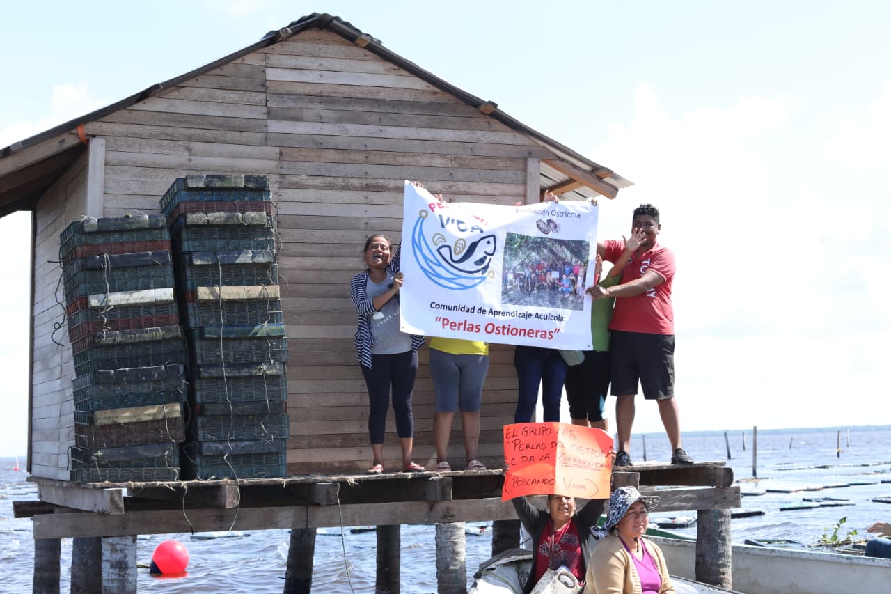 Comunidad de Aprendizaje Acuícola 