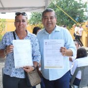 En Nacajuca dotan de certeza jurídica