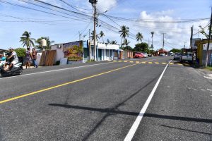 Habitantes y comerciantes celebran la modernización vial que impulsa la actividad económica y mejora el tránsito hacia el corredor gastronómico de Paraíso.