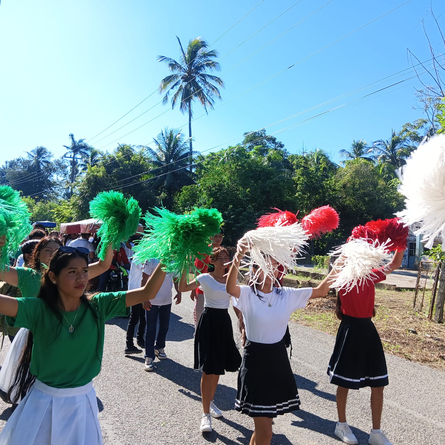 DESFILE POR EL DÍA DE LA REVOLUCIÓN