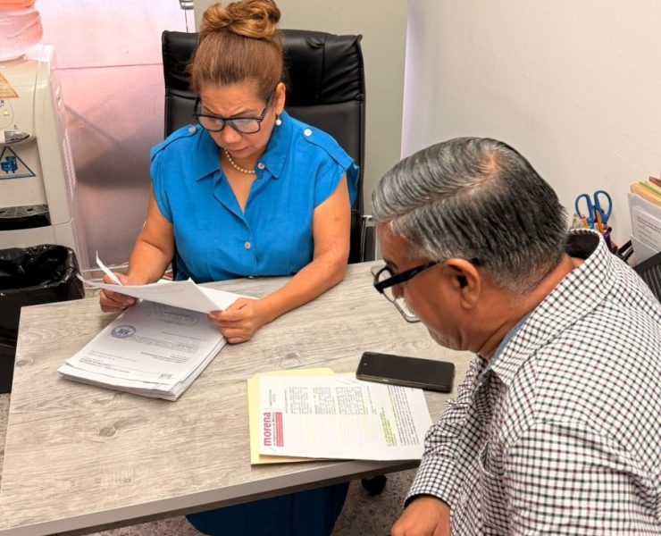 Demanda Morena a perredista de faltas electorales