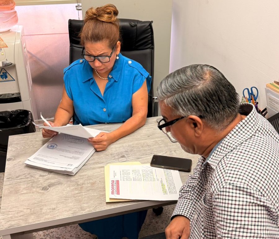 Demanda Morena a perredista de faltas electorales