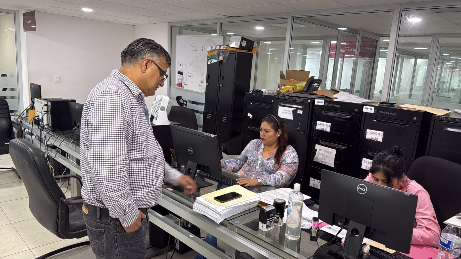 Denuncia en la Fiscalía de delitos electorales