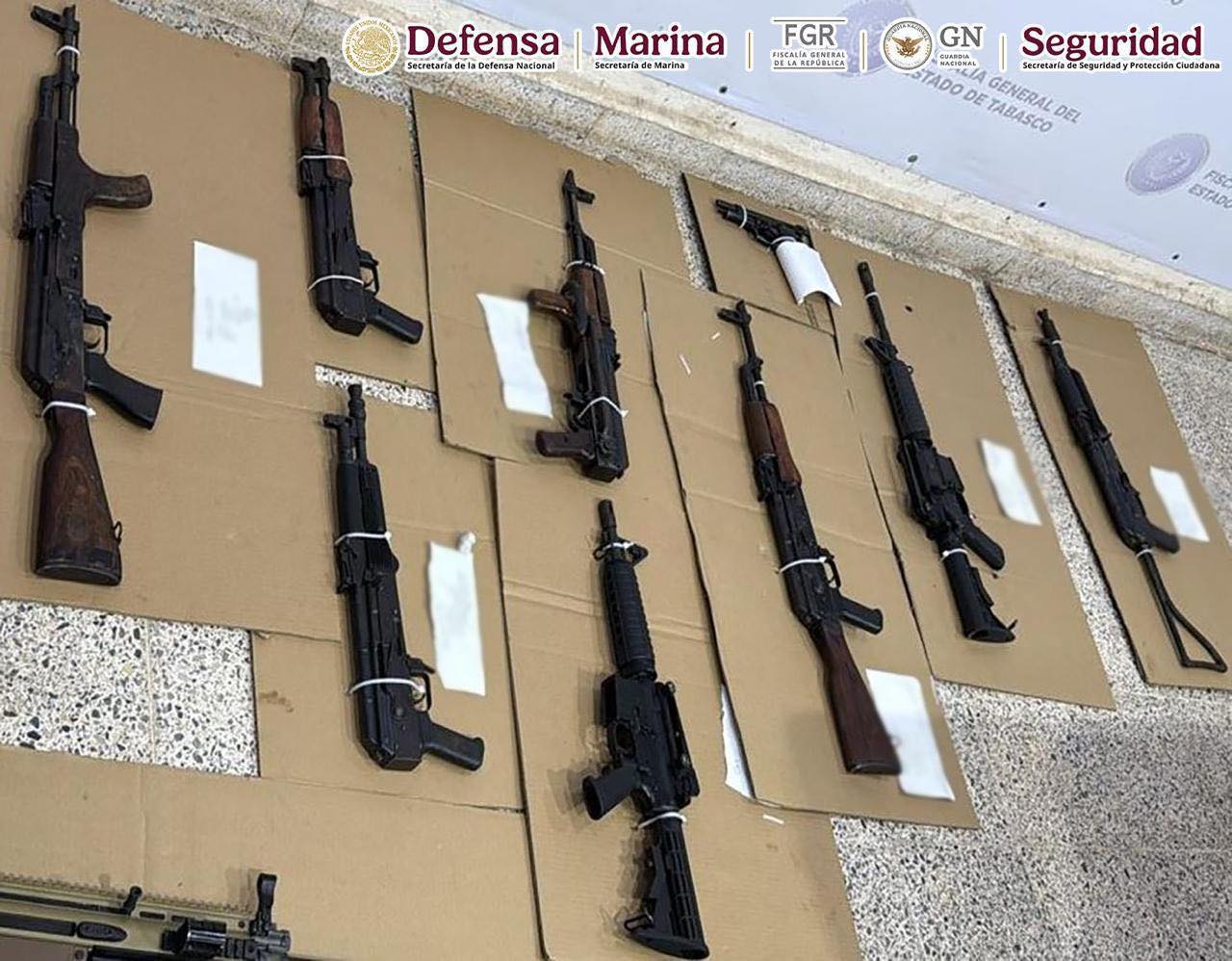 Detención tras agresión en Macuspana