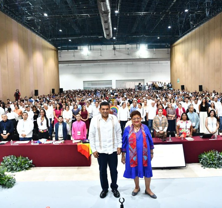 Tabasco se suma al esfuerzo para fortalecer el sistema democrático del país