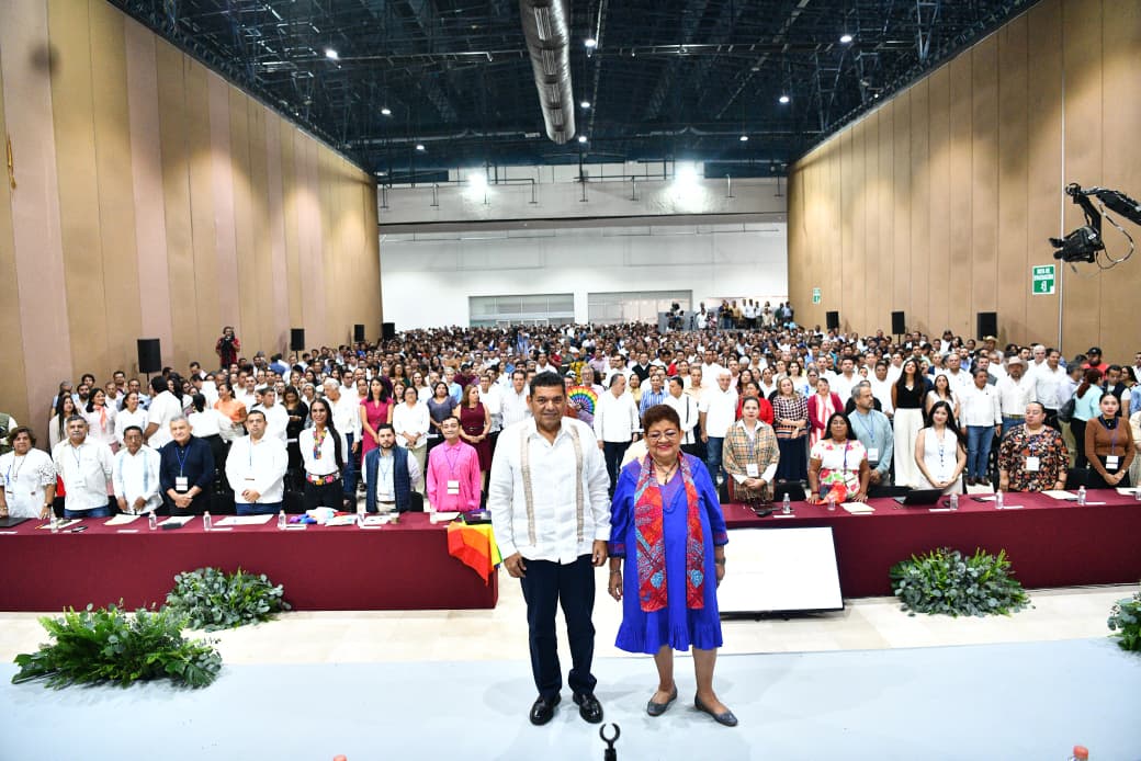 Tabasco se suma al esfuerzo para fortalecer el sistema democrático del país