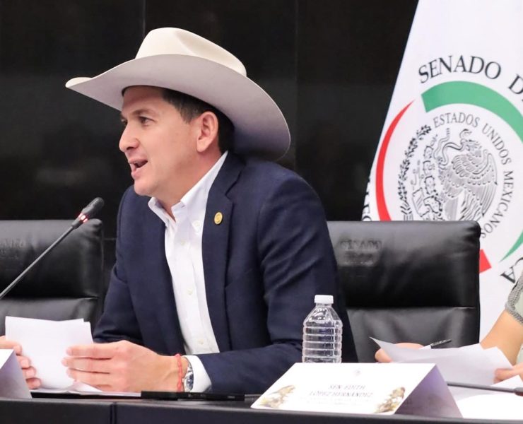El senador José Sabino Herrera Dagdug