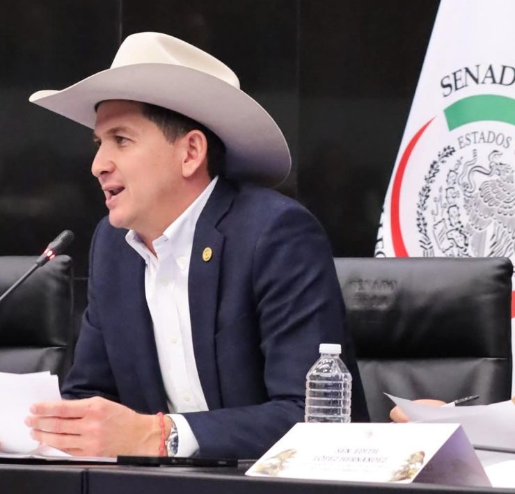 El senador José Sabino Herrera Dagdug