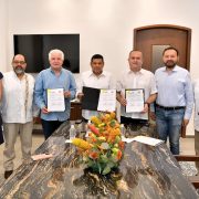 Firman convenio para agilizar trámites judiciales