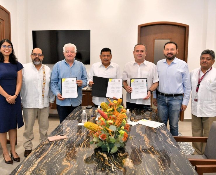 Firman convenio para agilizar trámites judiciales