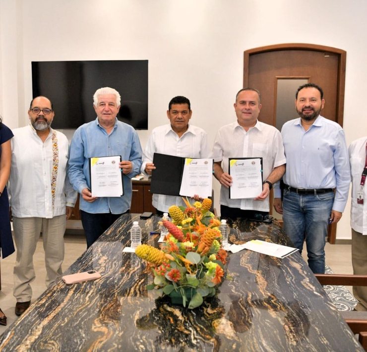 Firman convenio para agilizar trámites judiciales