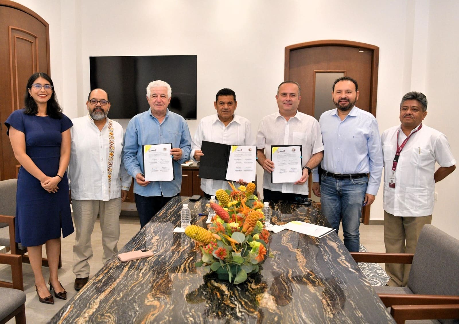 Firman convenio para agilizar trámites judiciales