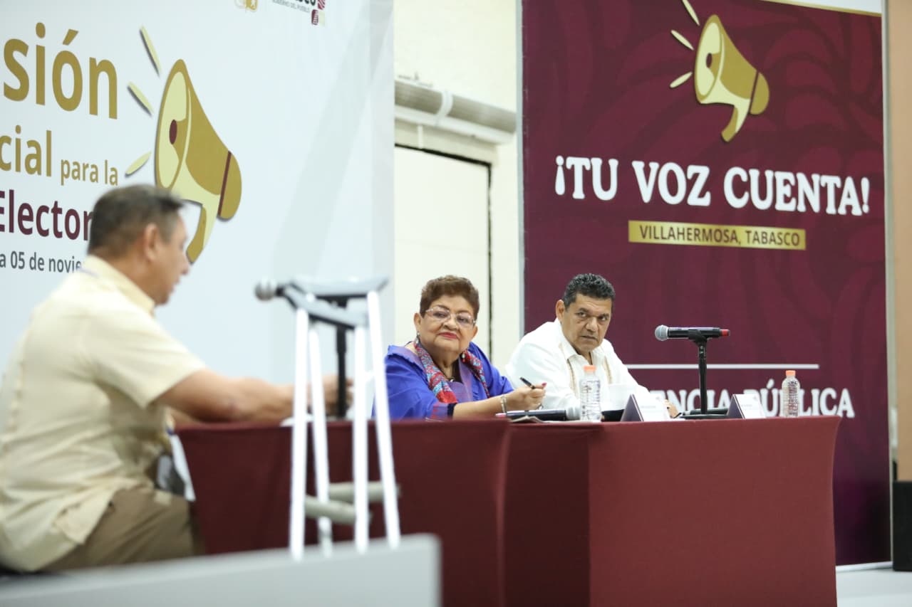 Foro organizado por la Comisión Presidencial para la Reforma Electoral