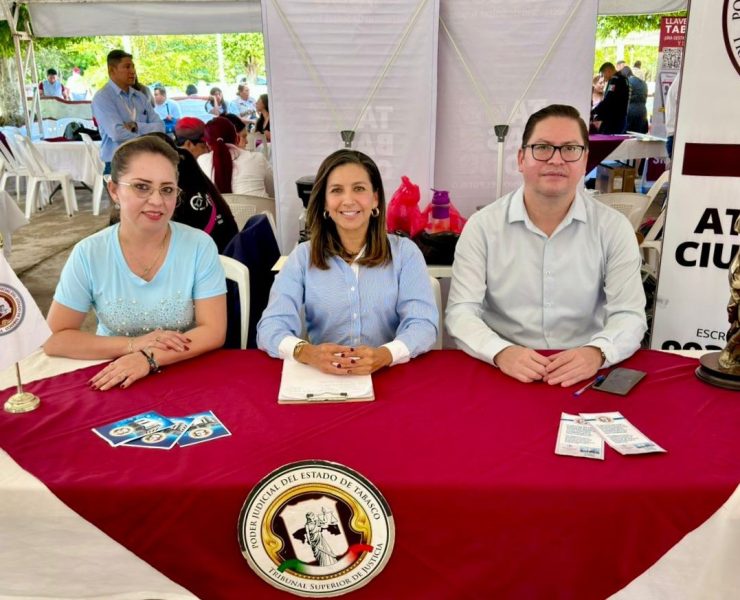 Funcionarios del TSJ brindan atención
