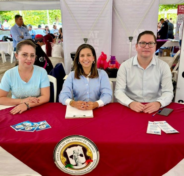 Funcionarios del TSJ brindan atención