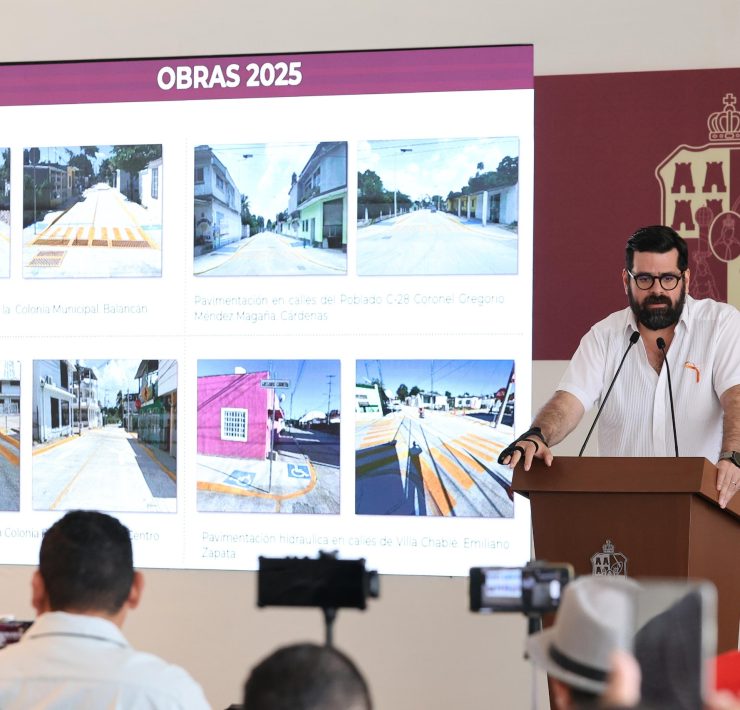 Gobierno del Pueblo supera metas de obra pública