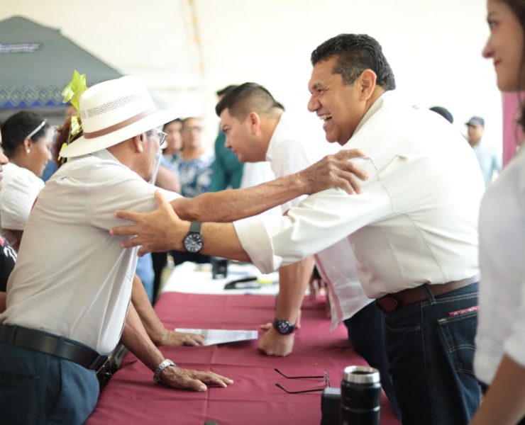 Impulsan bienestar y desarrollo en Comalcalco