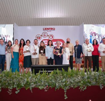 Inaugura Yolanda Osuna la Expo Empresarial Centro 2025