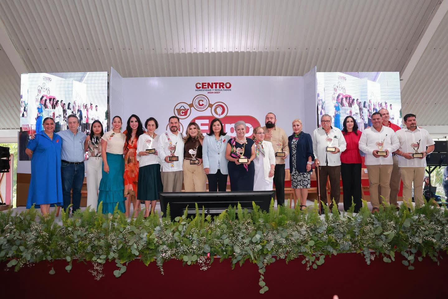 Inaugura Yolanda Osuna la Expo Empresarial Centro 2025