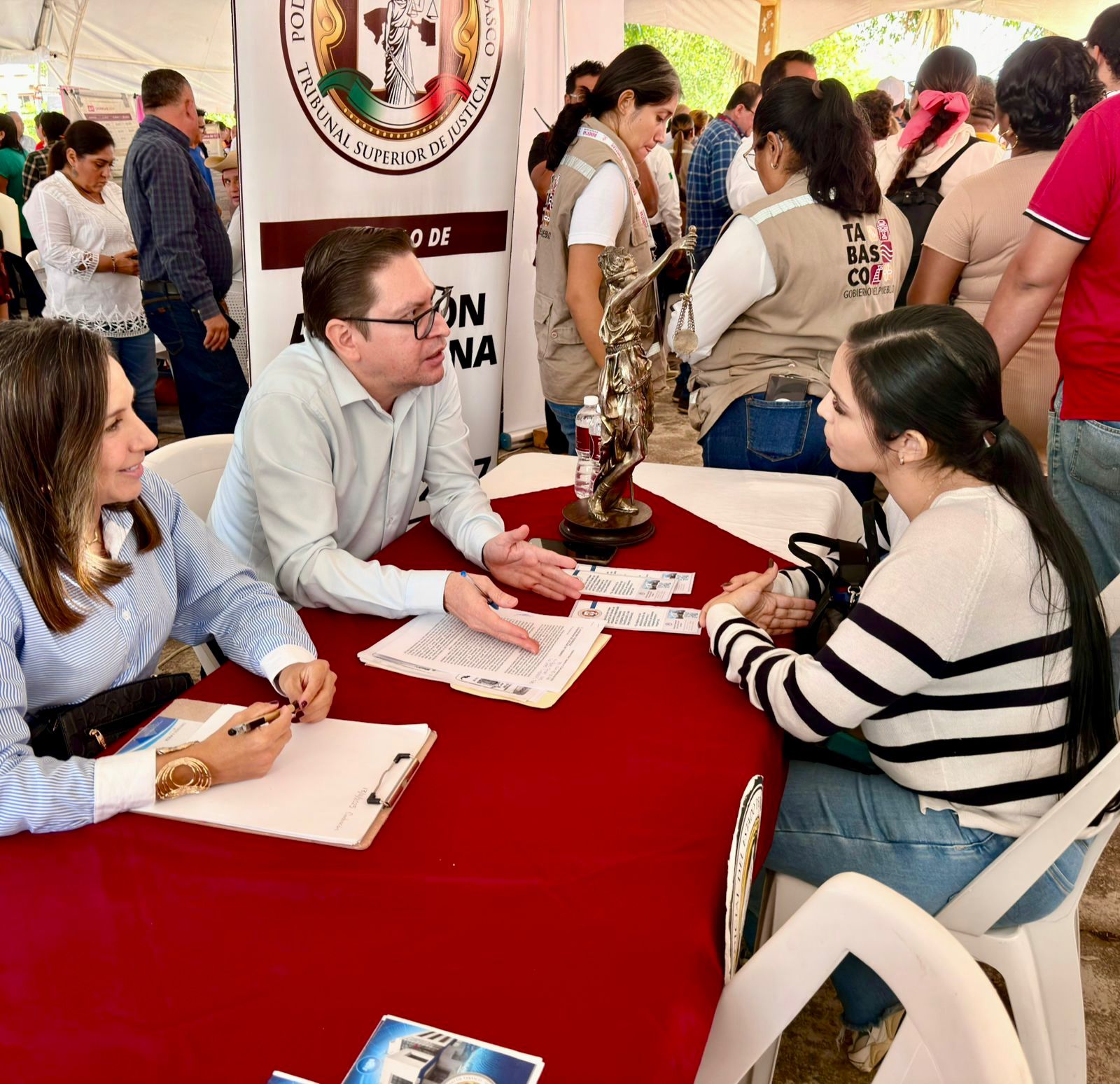 Jornadas de Atención al Pueblo en Territorio