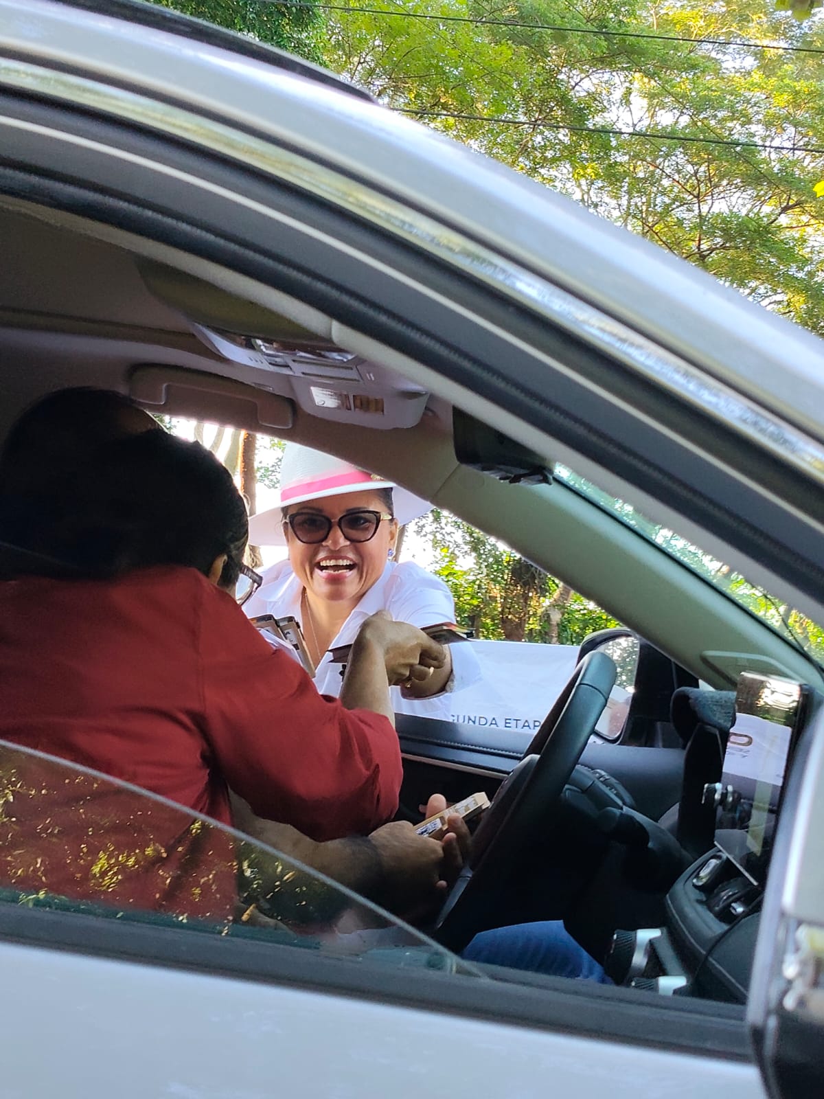 La campaña de la planilla blanca