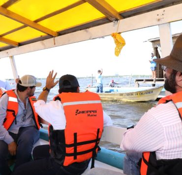 La geografía costera de Tabasco