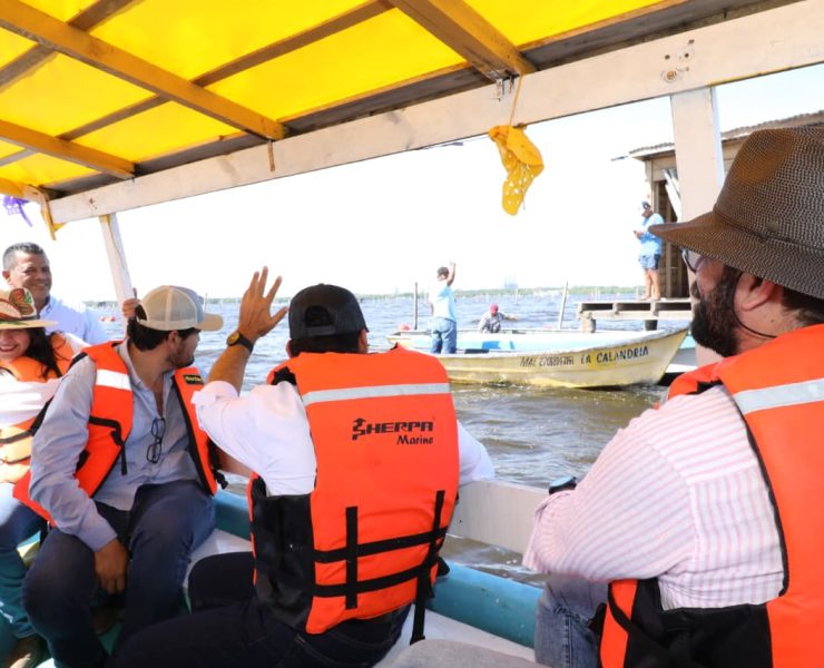 La geografía costera de Tabasco