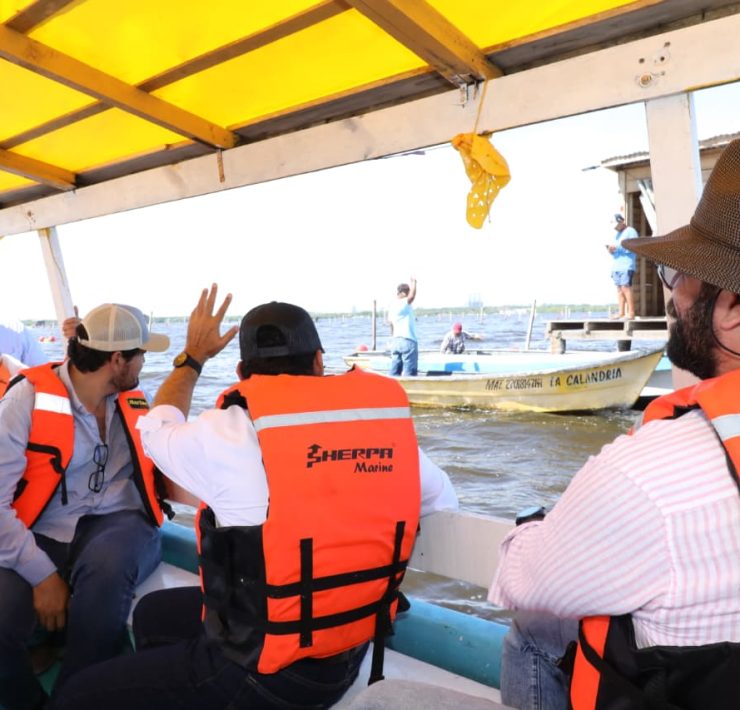 La geografía costera de Tabasco