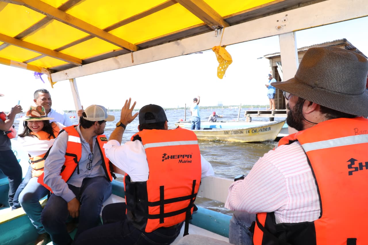 La geografía costera de Tabasco