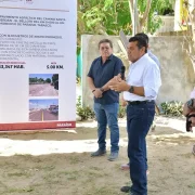 Mejoran conectividad del corredor gastronómico El Bellote, Paraíso