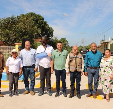 OSFE y SOTOP supervisan avances de obras